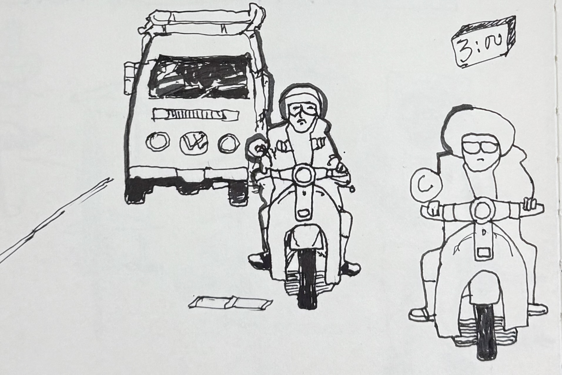 A Real Sketchbook Isn’t Always Pretty